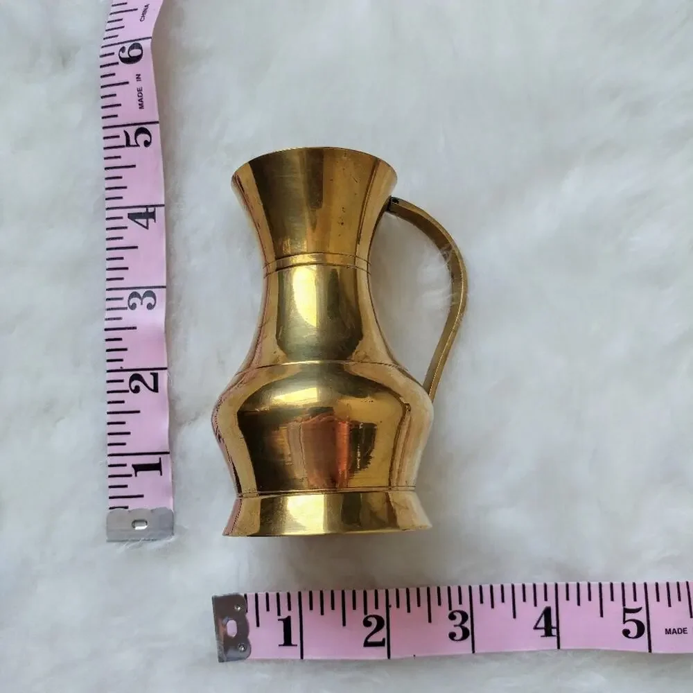 Solid Brass Mini Pitchers Made In India